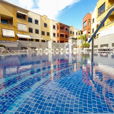 אדחה Paula Pool Apartment Adeje מראה חיצוני תמונה