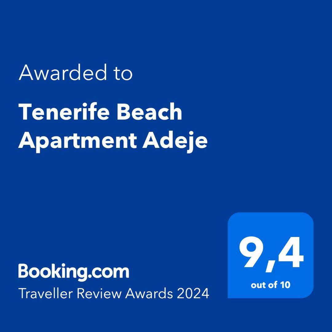 אדחה Paula Pool Apartment Adeje מראה חיצוני תמונה